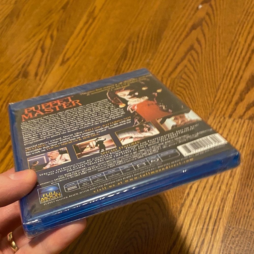 3/$20 Puppet Master Blu-ray - Picture 3 of 3